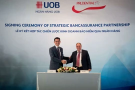 Prudential Việt Nam & UOBViệt Nam hợp tác chiến lược kinh doanh bảo hiểm qua ngân hàng