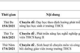 Giáo viên vẫn phải bỏ tiền học chứng chỉ chức danh nghề nghiệp