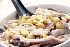 Thực dưỡng phòng trị đau dạ dày do học hành căng thẳng