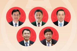Chân dung 5 tân Phó chủ tịch TP Hà Nội