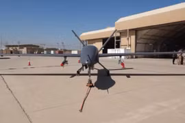 Không quân Iraq đưa UAV Trung Quốc vào truy diệt khủng bố