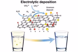 Sử dụng bọt graphene lọc uranium và kim loại nặng từ nước máy
