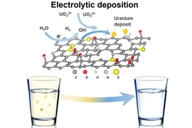 Sử dụng bọt graphene lọc uranium và kim loại nặng từ nước máy