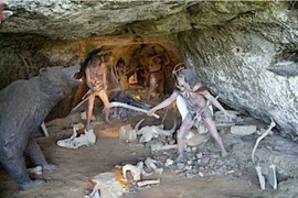 Người tiền sử chỉ sống ở hang đá?