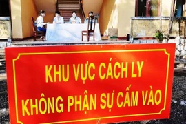 Sáng mùng 3 Tết, không có ca mắc COVID-19, hơn 152.000 người đang cách ly chống dịch