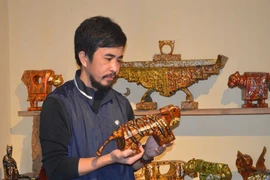 Gặp người sáng tạo 2022 chú hổ chào Xuân Nhâm Dần