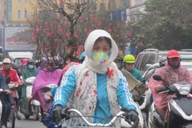 Thời tiết Hà Nội chuyển rét đậm, mức nhiệt thấp