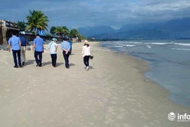 Đà Nẵng: Không còn cá chết hàng loạt trôi dạt vào bãi biển Liên Chiểu