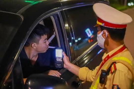 Tài xế uống 2 cốc bia: 'Từ nay tôi chừa'