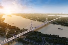 Công bố thiết kế cầu Tứ Liên nối quận Tây Hồ với Đông Anh