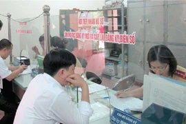 5 cơ sở đăng ký xe ô tô tại Hà Nội từ ngày 1/3/2021