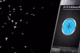 Đuổi muỗi bằng sóng siêu âm độc hại
