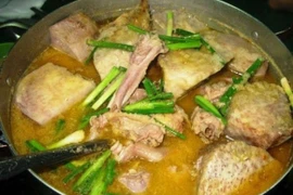 Thịt vịt trị da khô