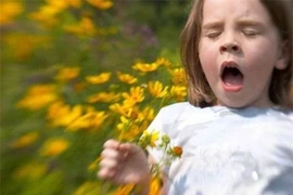 Ô nhiễm khiến trẻ mắc nhiều bệnh dị ứng 