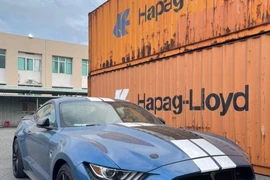Hàng khủng Ford Mustang Shelby GT500 đời mới đầu tiên về Việt Nam