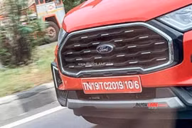 Lộ diện Ford EcoSport 2022, lốp dự phòng tái xuất phía đuôi xe