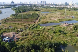 Gỡ "nút thắt" đất công xen cài tại các dự án