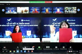 SeABank và Bưu điện Việt Nam ký kết hợp tác triển khai dịch vụ ngân hàng từ xa 