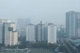 Không khí Hà Nội tiếp tục ô nhiễm
