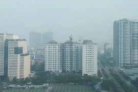 Không khí Hà Nội tiếp tục ô nhiễm