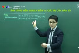 Chinh phục kỳ thi - chương trình truyền hình miễn phí cho thí sinh cả nước