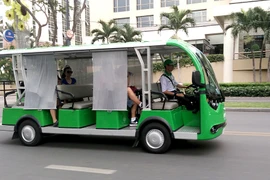 Nghiên cứu thí điểm buýt mini ở TP HCM