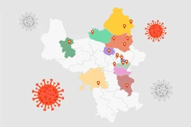 Hà Nội có 352 ca mắc Covid-19, 47 điểm phong tỏa