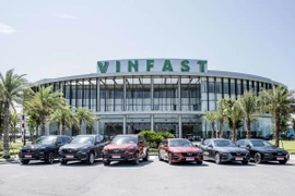 Vinfast là nhà tài trợ chính của chặng đua công thức 1 Việt Nam