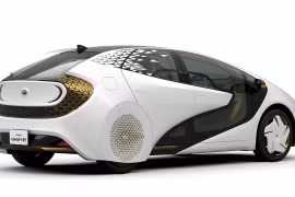 Toyota vô địch về số bằng sáng chế