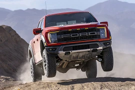 F-150 Raptor 2021 - nâng cấp để dẫn đầu