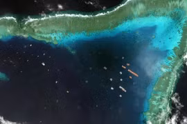 Việt Nam theo dõi sát tình hình đá Ba Đầu