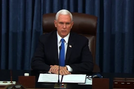 Quốc hội Mỹ họp lại sau bạo loạn