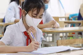 Học sinh Hà Nội dừng đến trường từ 4/5