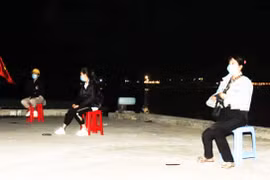 6 người vượt biên bằng đường biển vào Hà Tiên