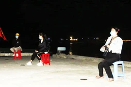 6 người vượt biên bằng đường biển vào Hà Tiên