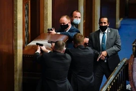 Đồi Capitol 'thất thủ' như thế nào?