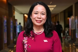 Bà Võ Thị Ánh Xuân làm Phó chủ tịch nước