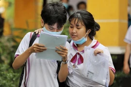 Bộ GD&ĐT công bố đề tham khảo thi tốt nghiệp THPT