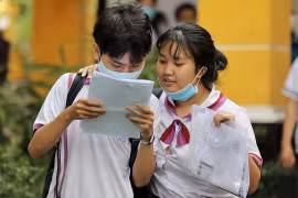 Bộ GD&ĐT công bố đề tham khảo thi tốt nghiệp THPT