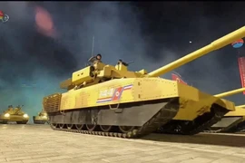 Bất ngờ những dòng tăng hiện đại đẳng cấp của Triều Tiên