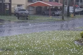 Nhận biết sắp xảy ra mưa đá