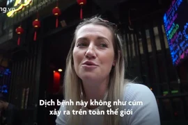 Khách Tây: 'Chúng tôi thấy Hà Nội rất an toàn'