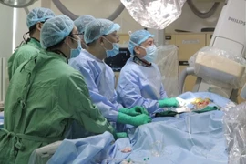 Bệnh viện công đầu tiên thực hiện thủ thuật thay van động mạch chủ qua da