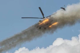 Hoạt động chiến đấu của trực thăng Ka-52 và Mi-28N trên chiến trường Ukraina