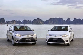 Toyota Việt Nam công bố giá xe CKD mới