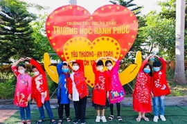 Hơn 10.000 hiệu trưởng tham gia dự án Trường học Hạnh phúc