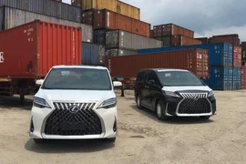 MPV hạng sang Lexus LM300h đầu tiên về Việt Nam, giá hơn 7 tỷ đồng