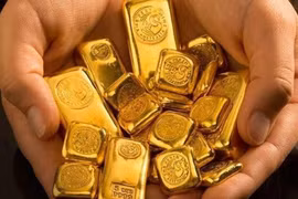 Giá vàng tăng vọt trở lại