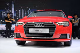 Cận cảnh Audi A3 Sportback giá hơn 1,5 tỷ đồng