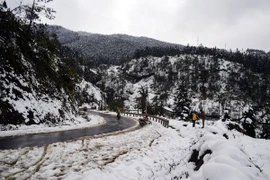 Đón đợt rét mới, miền núi sẽ có mưa tuyết